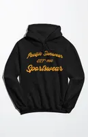 Pacific Sunwear Script 1980 Sportswear Hoodie