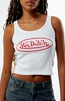 Von Dutch Logo Tank Top