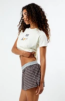 Beverly and Beck Plaid Boxer Shorts