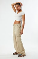 Levi's Tan '94 Baggy Cargo Pants