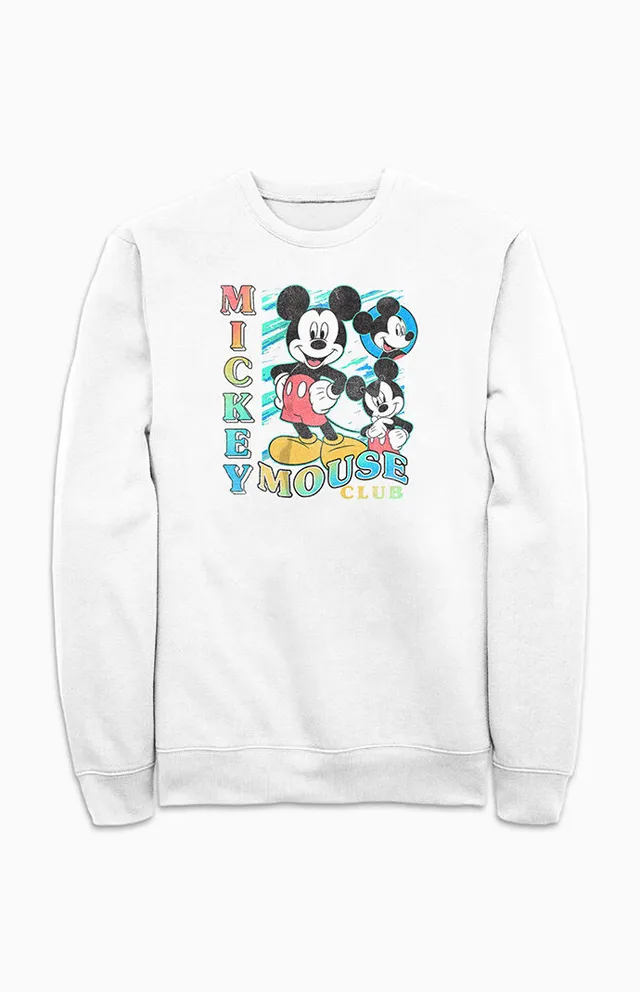 Disney Mickey & Minnie Hearts Crew Sweatshirt | Montebello Town Center