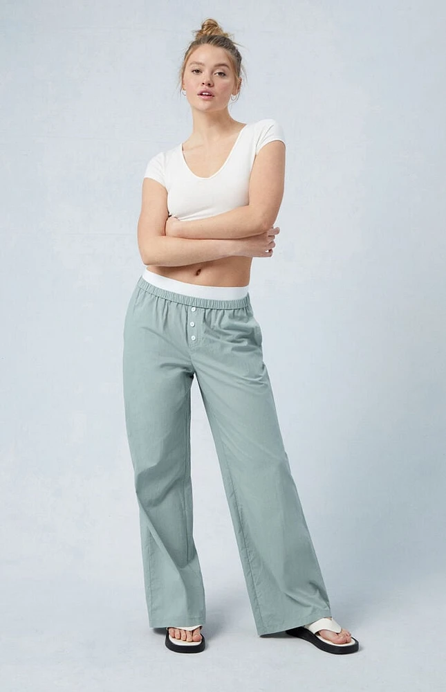 PacSun Exposed Waist Boxer Pants
