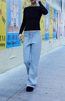 John Galt Gray Hilary Yoga Pants
