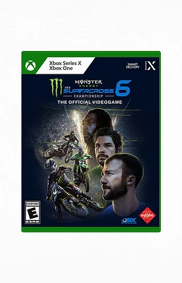 Supercross 6 Championship Xbox Series X & Xbox One Game