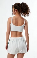 Pacsun Side Stripe Athletic Track Shorts