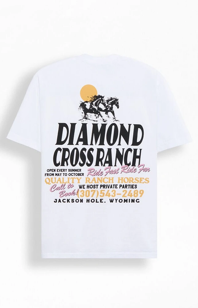 Diamond Cross Ranch Ride Fast T-Shirt