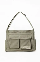 PacSun Pacific Sunwear Utility Crossbody Tote Bag