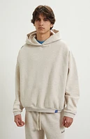 A.R.C. Oatmeal Vintage Wash Heavyweight Fleece Hoodie