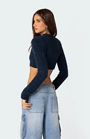 Edikted Brasil Cropped Sweater