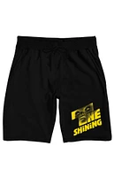 The Shining Logo French Terry Shorts