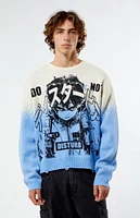 PacSun Do Not Disturb Cropped Sweater