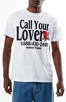 Market Call Your Lover T-Shirt