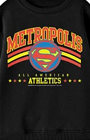 Kids Superman Metropolis Crew Neck Sweatshirt