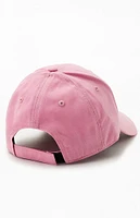 47 Brand Kids Pink NY Yankees Velcro Back Hat