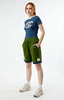 Budweiser By PacSun Long Mesh Basketball Shorts