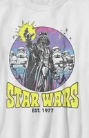 Kids Star Wars Retro Vader T-Shirt