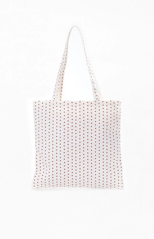 John Galt Heart Tote Bag