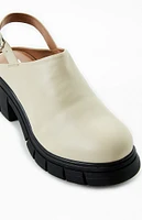 BC Footwear Women's Soft Grunge Platform Clogs