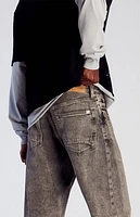 Pacsun Brown Overdyed Baggy Jeans