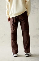 PacSun Brown Performance Cargo Pants