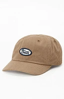 Brixton Parsons Corduroy Strapback Hat