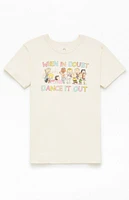 Junk Food Kids Peanuts Dance It Out T-Shirt