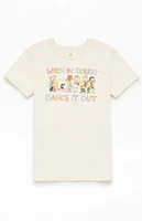 Junk Food Kids Peanuts Dance It Out T-Shirt