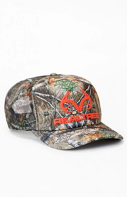 Center Stage Realtree Allover Camo Edge Foam Trucker Hat