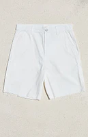 White Carpenter Shorts