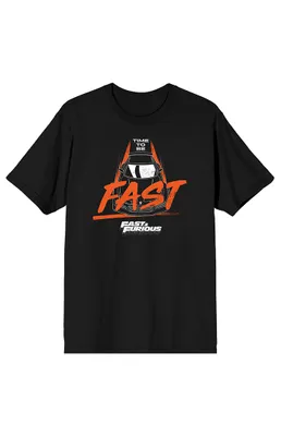 Fast & Furious Time To Be T-Shirt