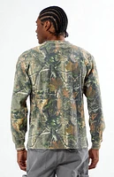 Pacsun Camo Antidote Long Sleeve T-Shirt