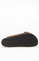 Birkenstock Arizona Corduroy Sandals Dark Tea