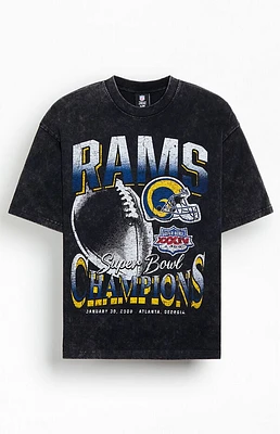 New Era Super Bowl LA Rams Champions T-Shirt