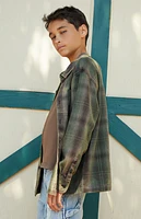 Pacsun Kids Flannel Shirt