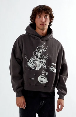 Pacsun Life of Bliss Cropped Hoodie