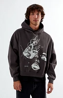 PacSun Life of Bliss Cropped Hoodie