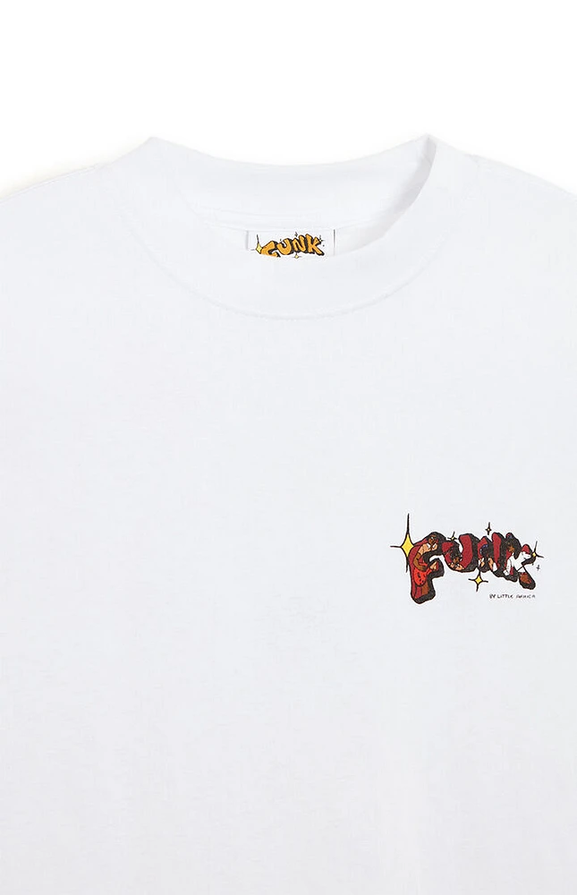 LITTLE AFRICA Funk Logo T-Shirt