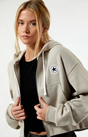 Converse Retro Full Zip Hoodie