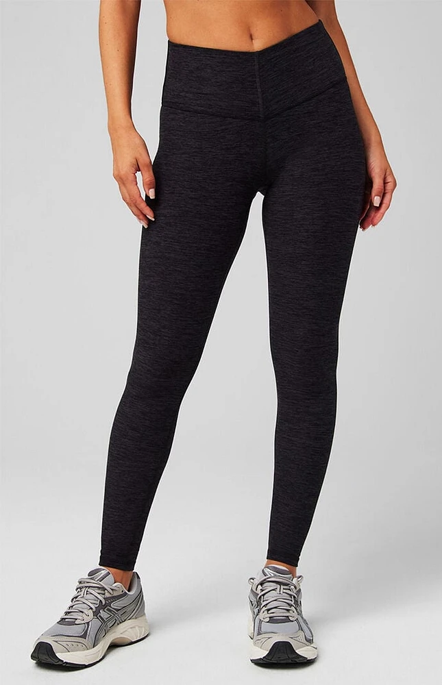 FABLETICS Active HeatherFlex High-Waisted Leggings