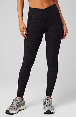FABLETICS Active HeatherFlex High-Waisted Leggings