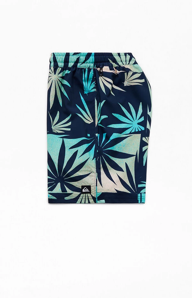 Quiksilver Surfsilk Mix Volley 7" Swim Trunks