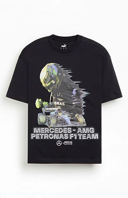 Puma Vintage Mercedes AMG Petronas F1 Team T-Shirt