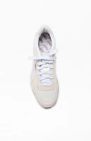 Puma Women's White & Pink Road Rider SD Sneakers