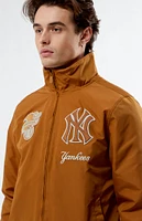 New Era NY Yankees Light Bronze Logo Select Jacket