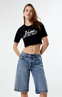 Go Anywhere Cropped T-Shirt