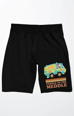 Scooby Doo Mystery machine Sweat Shorts