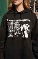 John Galt Radio Silence Oversized Hoodie