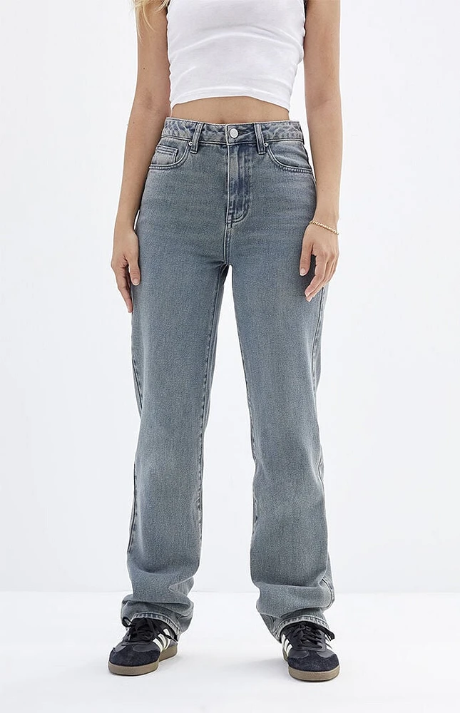 PacSun Faded Indigo '90s Boyfriend Jeans