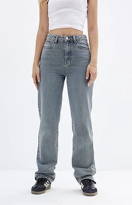 PacSun Faded Indigo '90s Boyfriend Jeans