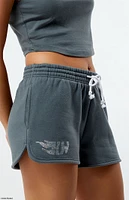 Hot Wheels Rhinestone Dolphin Sweat Shorts